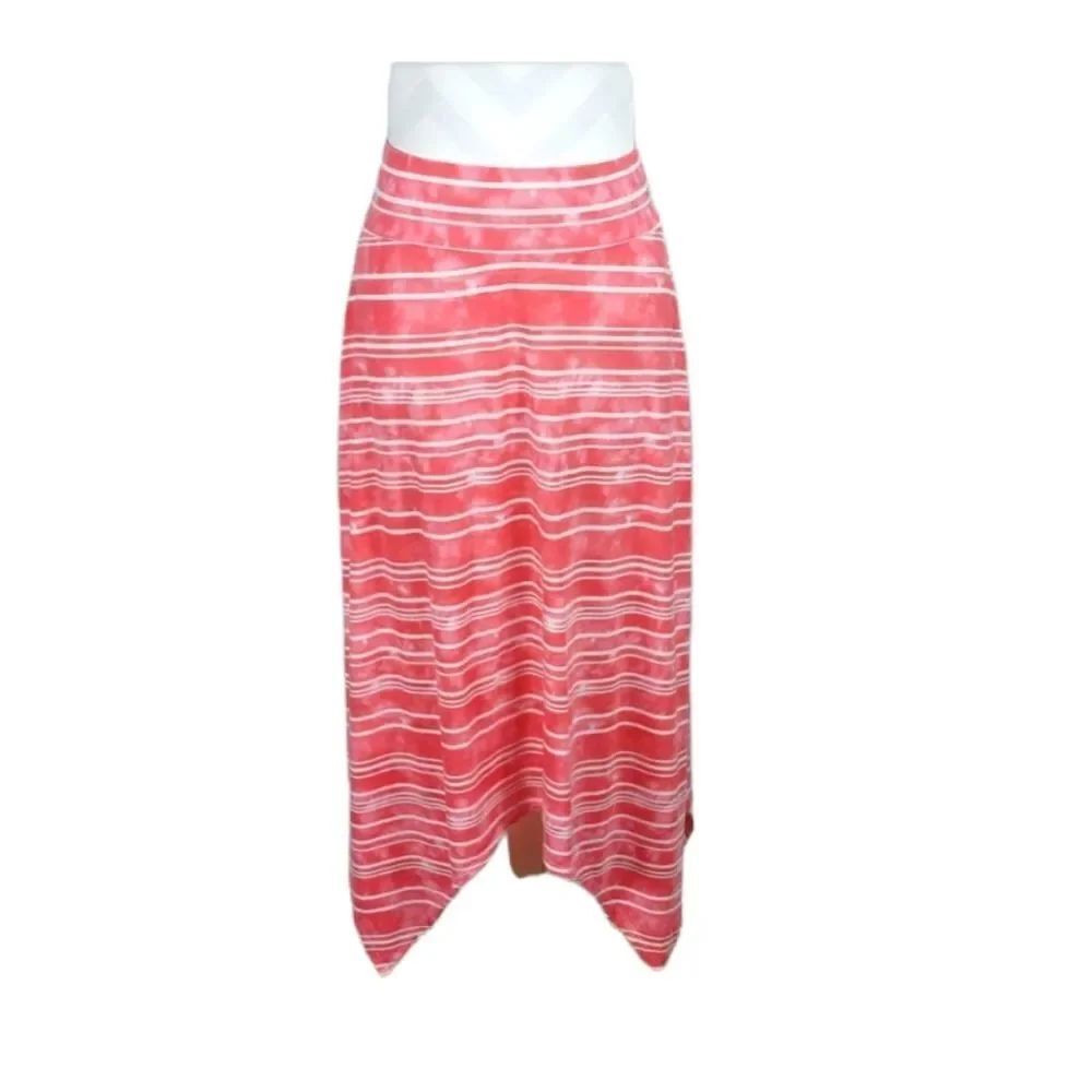 Joe B by Joe Benbasset Asymmetrical Shark Bite Skirt